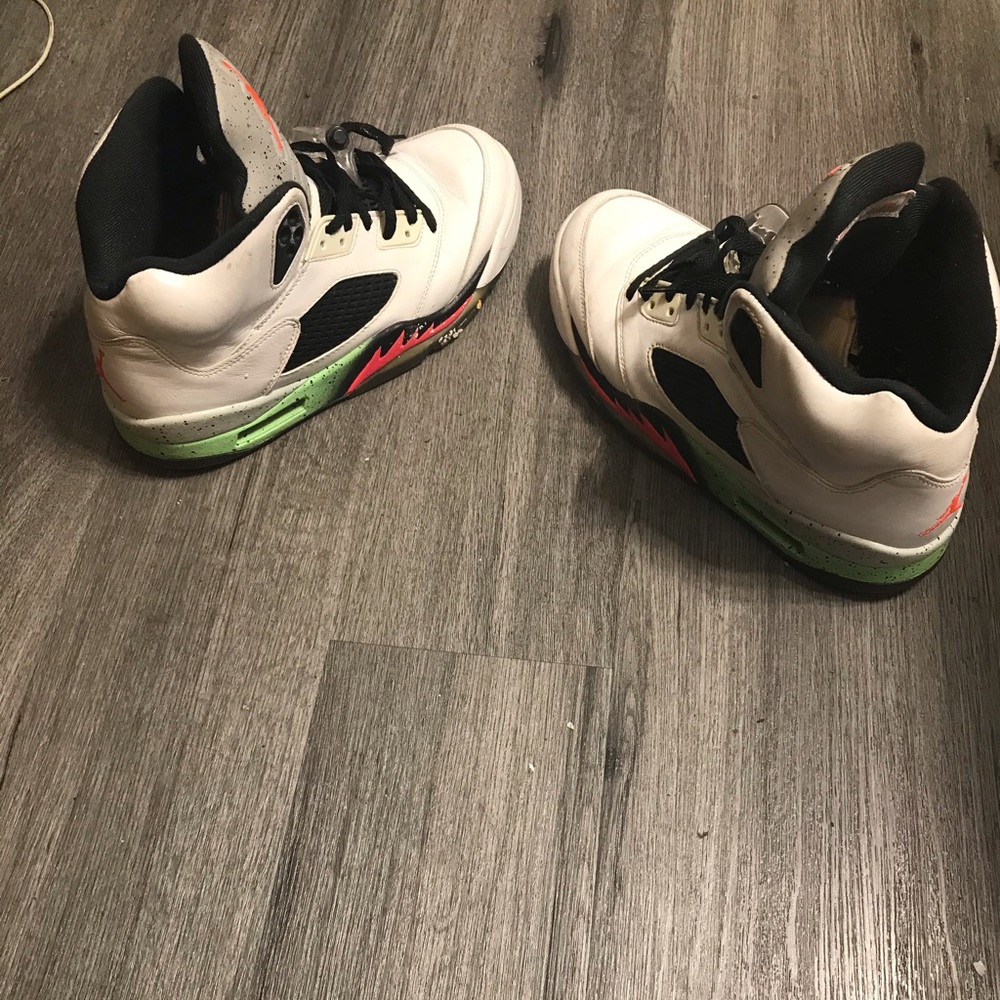 Used shoes